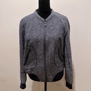 JCPenney blue medium Bomber coat